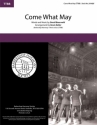 Come What May TTBB A Cappella Choral Score