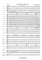 Anton Bruckner, Symphony nr. 4 E-flat major Concert Band/Harmonie Partitur + Stimmen