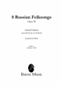 Anatoly K. Liadov, Eight Russian Folksongs Concert Band/Harmonie Partitur + Stimmen