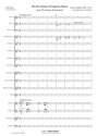 Gustav Mahler, Wo die schnen Trompeten blasen Voice and Symphonic Band Partitur + Stimmen