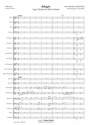 Anton Bruckner, Adagio Concert Band/Harmonie Partitur + Stimmen