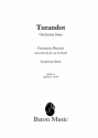 Ferruccio Busoni, Turandot Suite Concert Band/Harmonie Partitur + Stimmen
