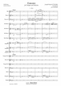Franz Joseph Haydn, Concerto for Trumpet in E-flat major Trumpet and Symphonic Band Partitur + Stimmen