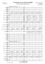Georges Bizet, L'amour est un oiseau rebelle Mezzo Soprano, Choir Ad Lib. and Symphonic Band Partitur + Stimmen