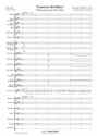 Giuseppe Verdi, Diceste questa... Soprano, Tenor and Symphonic Band Partitur + Stimmen