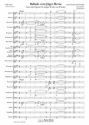 Otto Nicolai, Ballade vom Jger Herne Mezzo Soprano and Symphonic Band Partitur + Stimmen