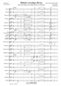 Otto Nicolai, Ballade vom Jger Herne Mezzo Soprano and Symphonic Band Partitur + Stimmen