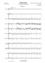 Johann Baptist Georg Neruda, Concerto Trumpet and Symphonic Band Partitur + Stimmen