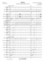 Wolfgang Amadeus Mozart, Gloria from Coronation Mass Concert Band/Harmonie Partitur + Stimmen