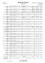 Johann Strauss Jr., Radetzky Marsch Concert Band/Harmonie Partitur + Stimmen