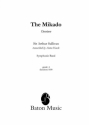 Arthur Sullivan, The Mikado Concert Band/Harmonie Partitur + Stimmen