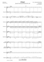 Wolfgang Amadeus Mozart, Adagio Clarinet and Wind Ensemble Partitur + Stimmen