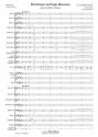 Giuseppe Verdi, Del futuro nel bujo discerno Bass, Choir Ad Lib. and Symphonic Band Partitur + Stimmen