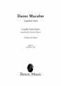 Camille Saint-Sans, Danse Macabre Concert Band Partitur + Stimmen