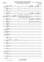 Gustav Mahler, Lob des hohen Verstandes Voice and Symphonic Band Partitur + Stimmen