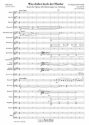 Richard Wagner, Was duftet doch der Flieder Bass-Baritone and Symphonic Band Partitur + Stimmen