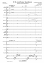 Richard Wagner, O du mein holder Abendstern Baritone and Symphonic Band Partitur + Stimmen
