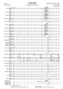 William Walton, Granada - Prelude for Orchestra Concert Band/Harmonie Partitur + Stimmen