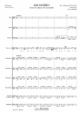 Wolfgang Amadeus Mozart, Ach, ich fhl's Soprano and Wind Ensemble Partitur + Stimmen