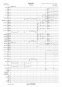 Sergei Iwanowitsch Tanejew, Orestiae Concert Band/Harmonie Partitur + Stimmen