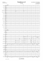 Anton Bruckner, Symphony nr. 5 B-flat major Concert Band/Harmonie Partitur + Stimmen