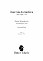 Dimitri Shostakovich, Katerina Ismailova Concert Band/Harmonie Partitur + Stimmen