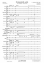Umberto Giordano, Nemico della patria Baritone and Symphonic Band Partitur + Stimmen