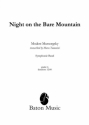 Modest Mussorgsky, Night on the bare mountain Concert Band/Harmonie Partitur + Stimmen