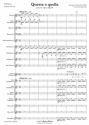 Giuseppe Verdi, Questa o Quella Tenor and Concert Band Partitur + Stimmen