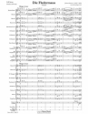Johann Strauss, Mein Herr Marquis Sopran and Concert Band Partitur + Stimmen