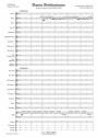 Georges Bizet, Danse Bohmienne Concert Band/Harmonie Partitur + Stimmen