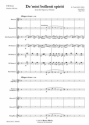 Giuseppe Verdi, De? miei bollenti spiriti Tenor and Symphonic Band Partitur + Stimmen