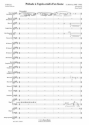 Claude Debussy, Prlude  l'aprs-midi d'un faune Concert Band/Harmonie Partitur + Stimmen