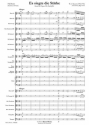 Wolfgang Amadeus Mozart, Es siegte die Strke Choir and Symphonic Band Partitur + Stimmen