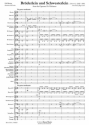 Johann Strauss, Brderlein, Brderlein und Schwesterlein Soloist, Choir and Symphonic Band Partitur + Stimmen