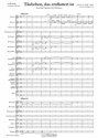 Johann Strauss, Tubchen das entflattert ist 2 Sopranos, Tenor and Symphonic Band Partitur + Stimmen