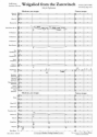 Franz Lehr, Wolgalied from Der Zarewitsch Euphonium and Symphonic Band Partitur + Stimmen