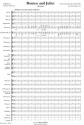Pyotr Ilyich Tchaikovsky, Romeo et Juliet Overture Fantasie Concert Band/Harmonie Partitur + Stimmen