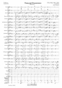 Edward Elgar, Pomp and Circumstance Concert Band/Harmonie Partitur + Stimmen