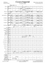 William Walton, Crown Imperial Concert Band/Harmonie Partitur + Stimmen