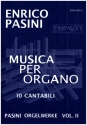 10 Cantabili vol.2 (no.11-20) per organo