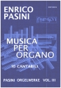 Musica per Organo Vol. 3 10 Cantabili