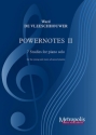De Vleeschhouwer, Ward, Powernotes II - 7 Studies Piano Solo