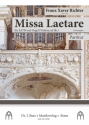 Richter, Franz Xaver, Missa Laetare SATB und Orgel (Violone ad lib.)