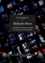 Sanders, Bernard, Deutsche Messe SABar (B ad lib.) und Orgel (Blser ad lib.) Partitur