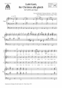 Jong, Margaretha Christina de, Lobt Gott, ihr Christen alle gleich SATB und Orgel