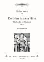 Der Herr ist mein Hirte - The Lord is my shepherd fr gem Chor (SABar) und Orgel Chorpartitur (dt/en)