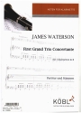First Grand Trio Concertante in g-moll f�r 3 Klarinetten in B Partitur und Stimmen
