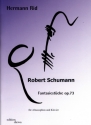 Fantasiest�cke op.73 f�r Altsaxophon und Klavier