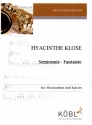 Semiramis-Fantaisie f�r Altsaxophon und Klavier